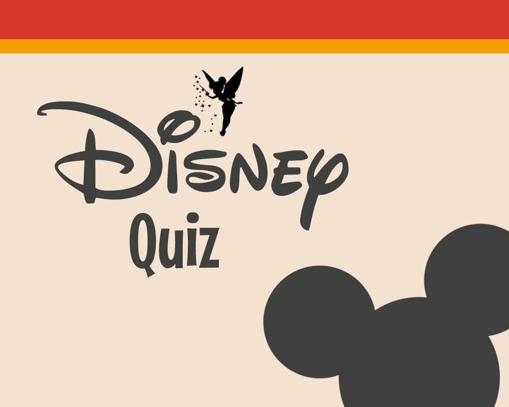 Voorzet | Online Disney Quiz